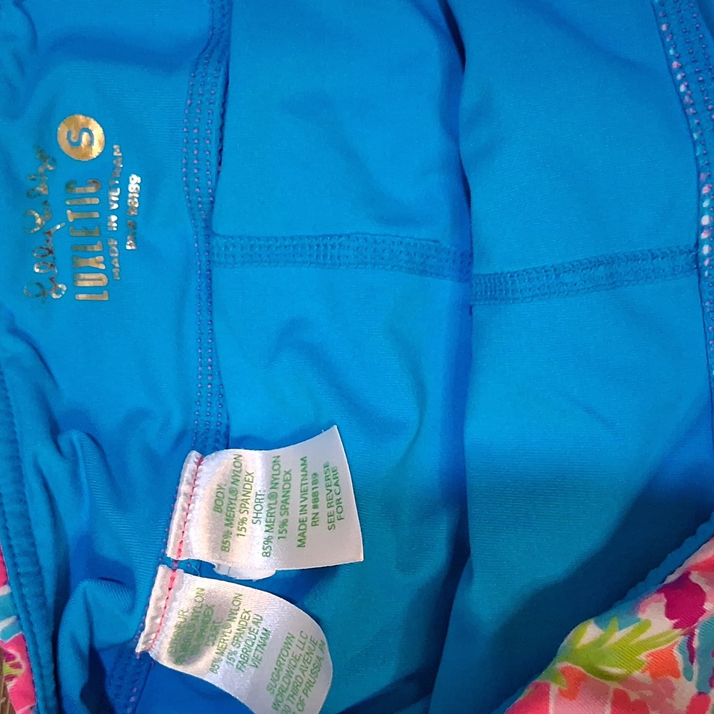 Lilly Pulitzer Corrine Skort Shell Me Something Good Size Small EUC - Picture 5 of 7